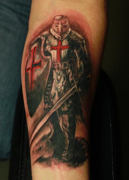 Steve Phipps - Knight Templar